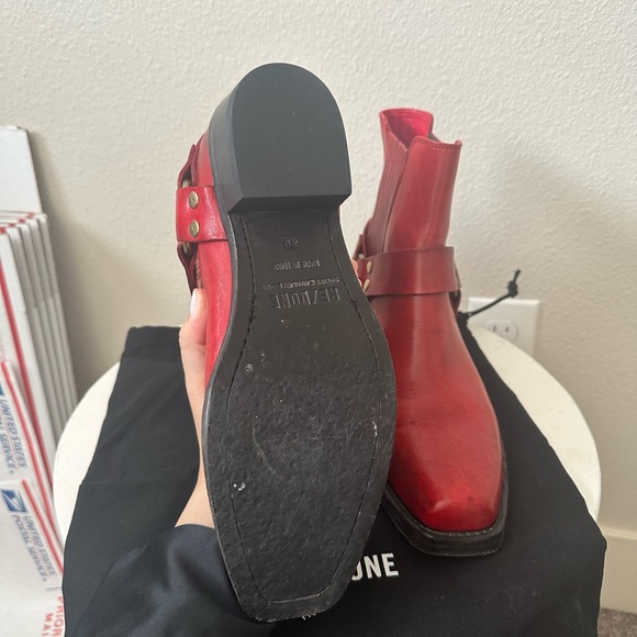 Re/Done Short Cavalry Boot - Picture 3 of 7